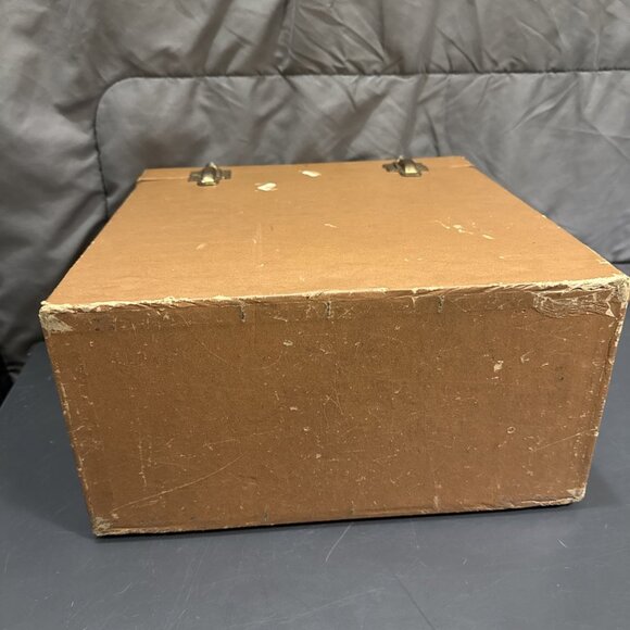 Vintage Platter Pak Record Case 12” Vinyl Records 1950’s 1960’s Plus ACCEPTABLE - Picture 12 of 16